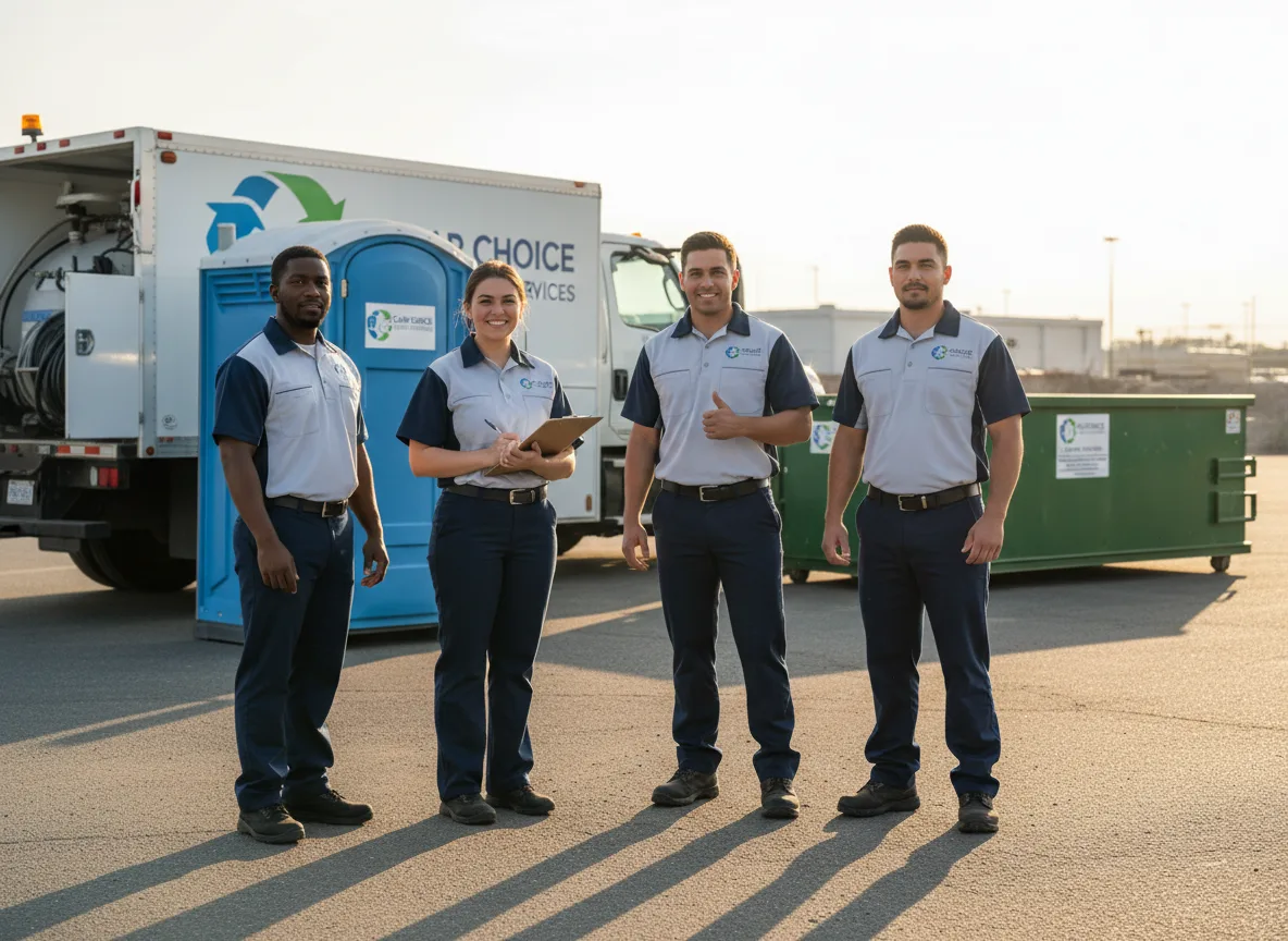 Porta Potty Rental company in Emden, IL