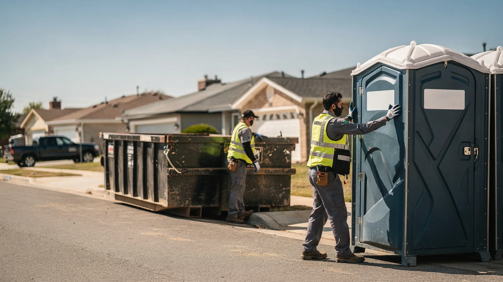 Porta Potty Rental in Emden, IL near me